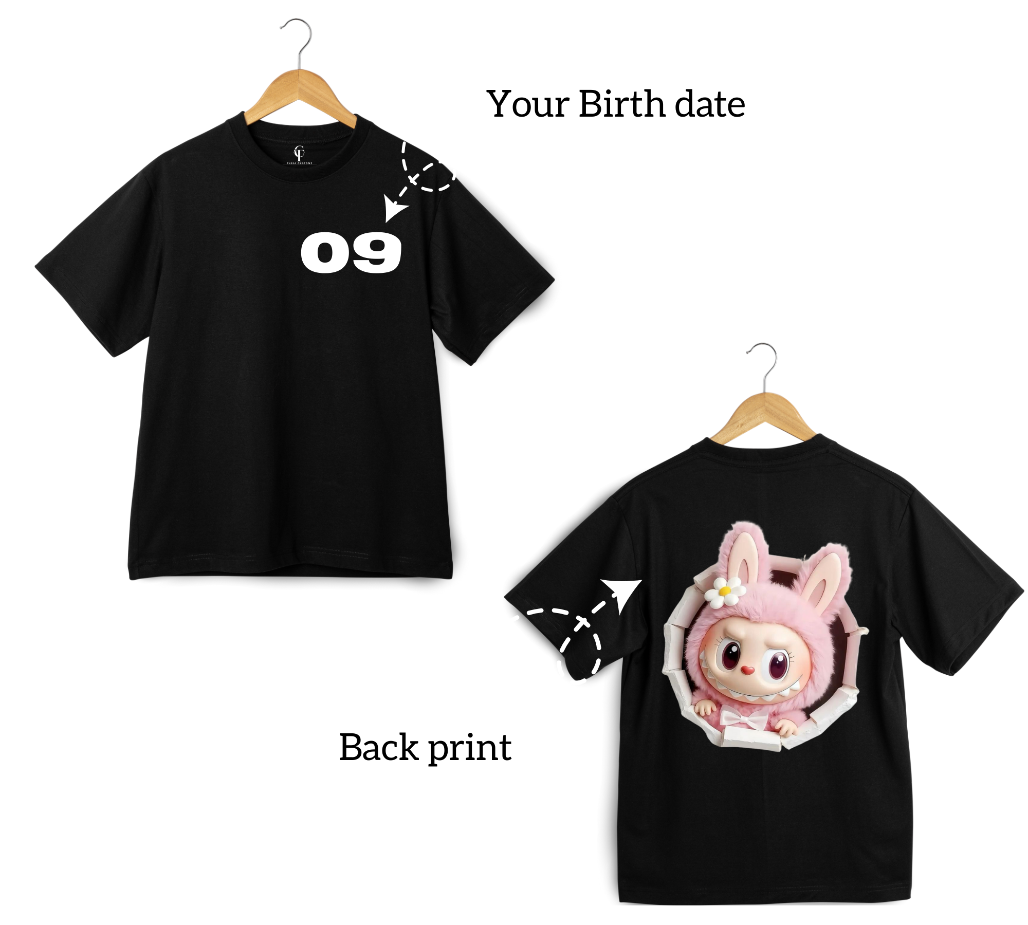 Labubu Oversized T-Shirt