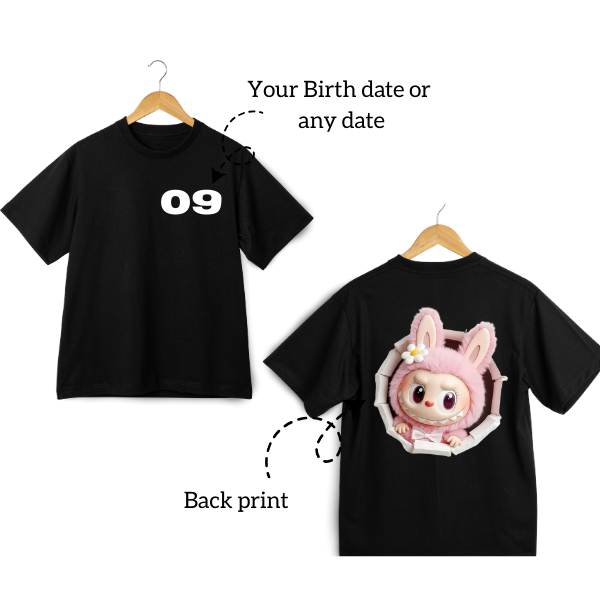 Labubu Oversized T-Shirt