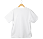 Girls Black Oversized T-Shirt