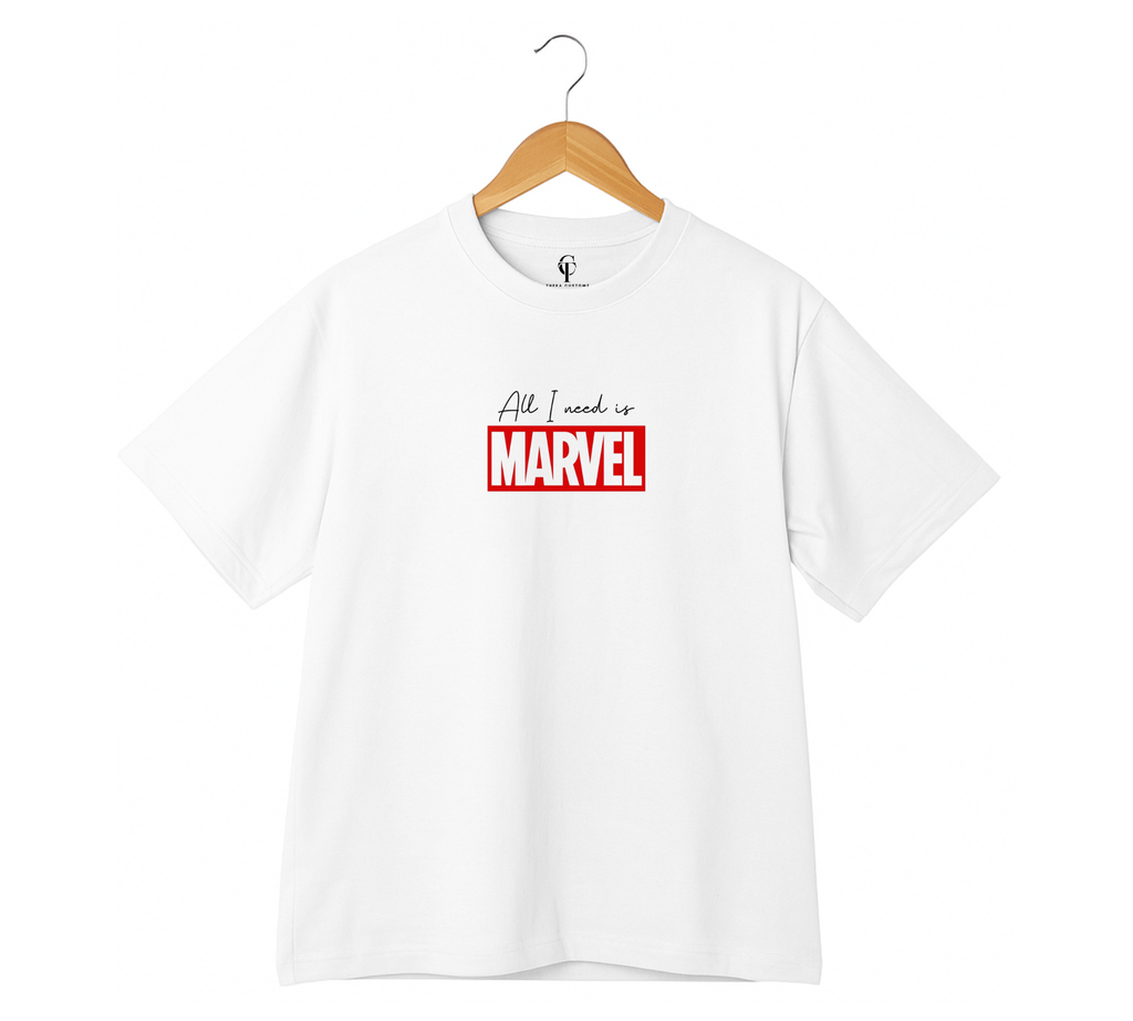 All I Need is Marvel T-Shirt