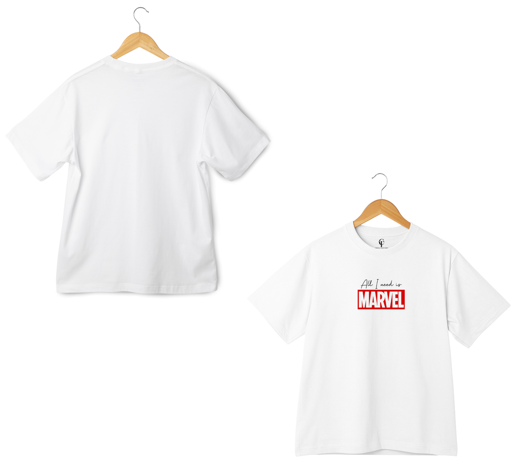 All I Need is Marvel T-Shirt