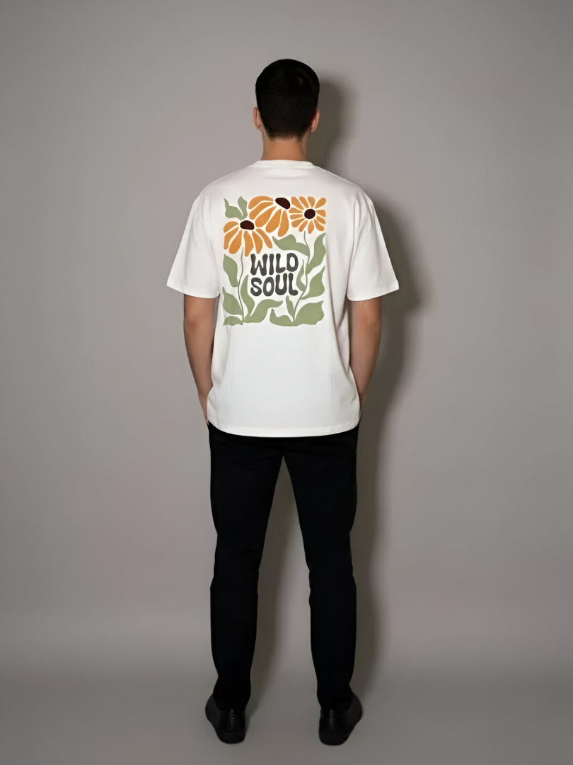 Wild Soul Floral T-Shirt