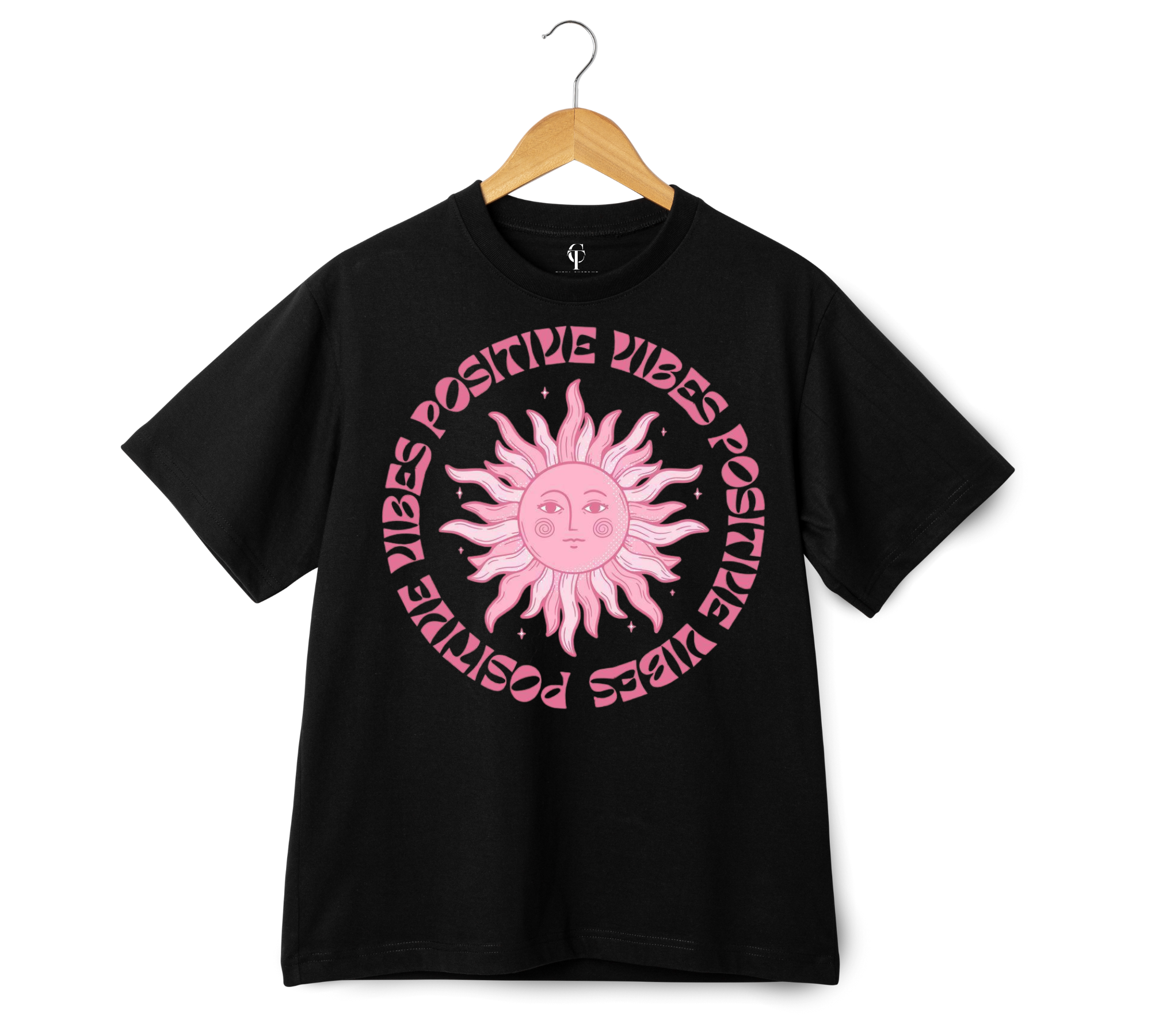 Positive Vibes Oversized T-Shirt