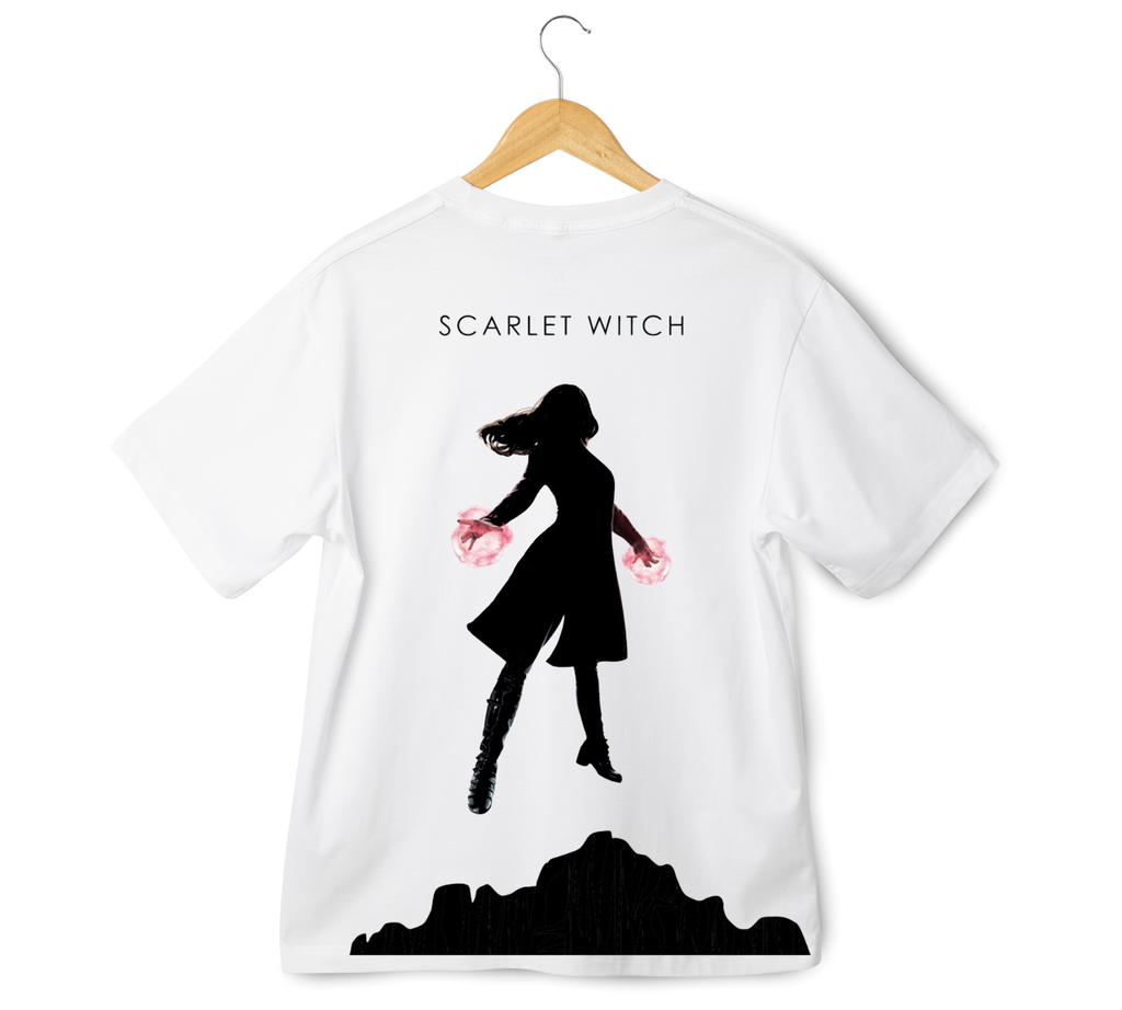 Scarlet Witch Oversized T-Shirt