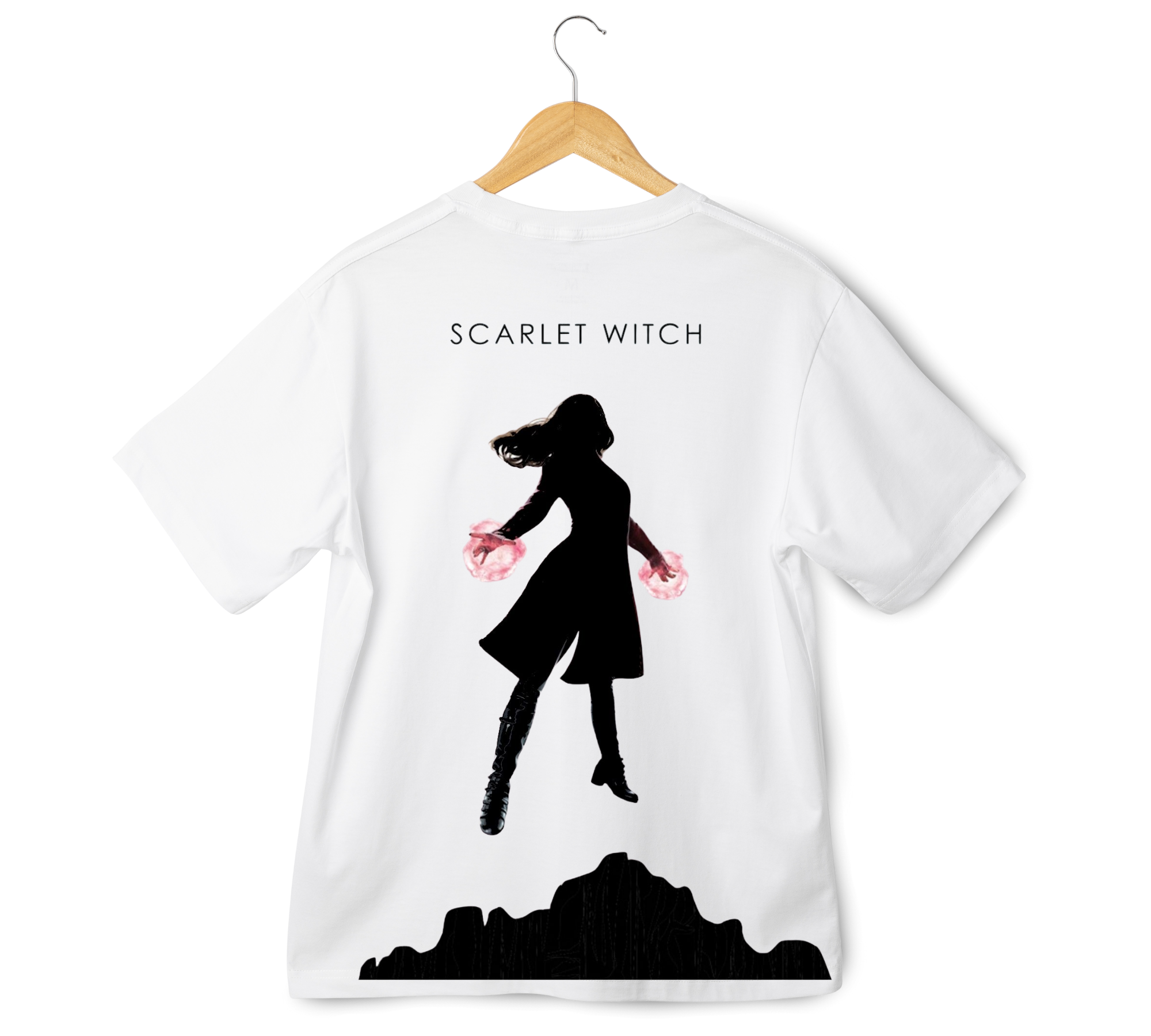 Scarlet Witch Oversized T-Shirt