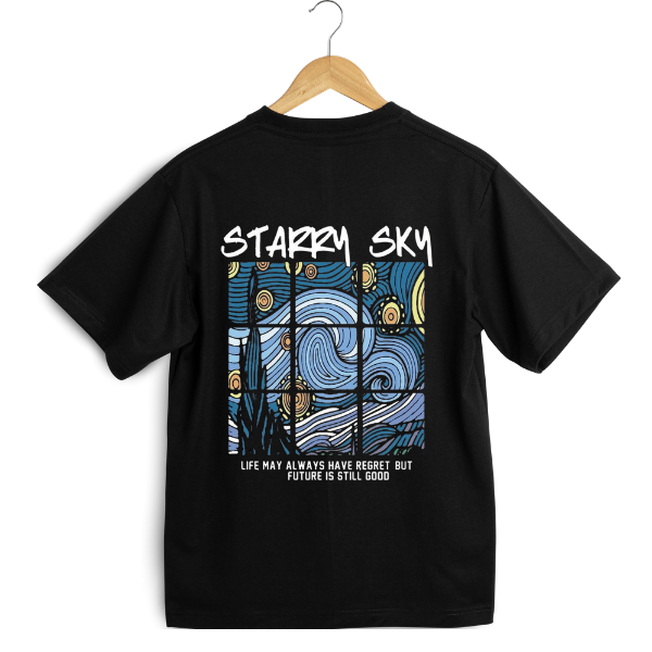 Starry Sky Oversized T-Shirt