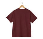 Marvel Thor Hammer Oversized Maroon T-Shirt