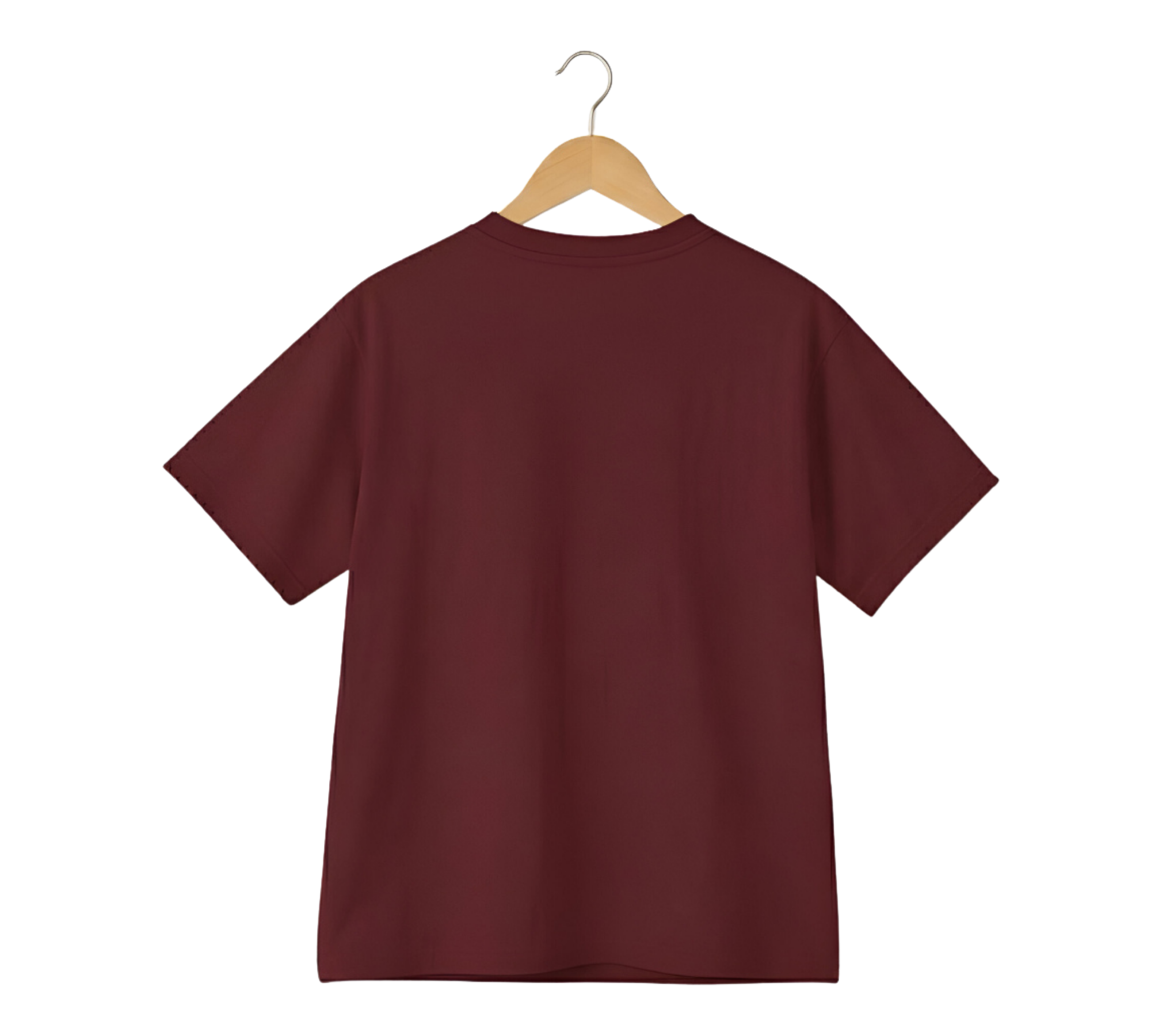 Marvel Thor Hammer Oversized Maroon T-Shirt