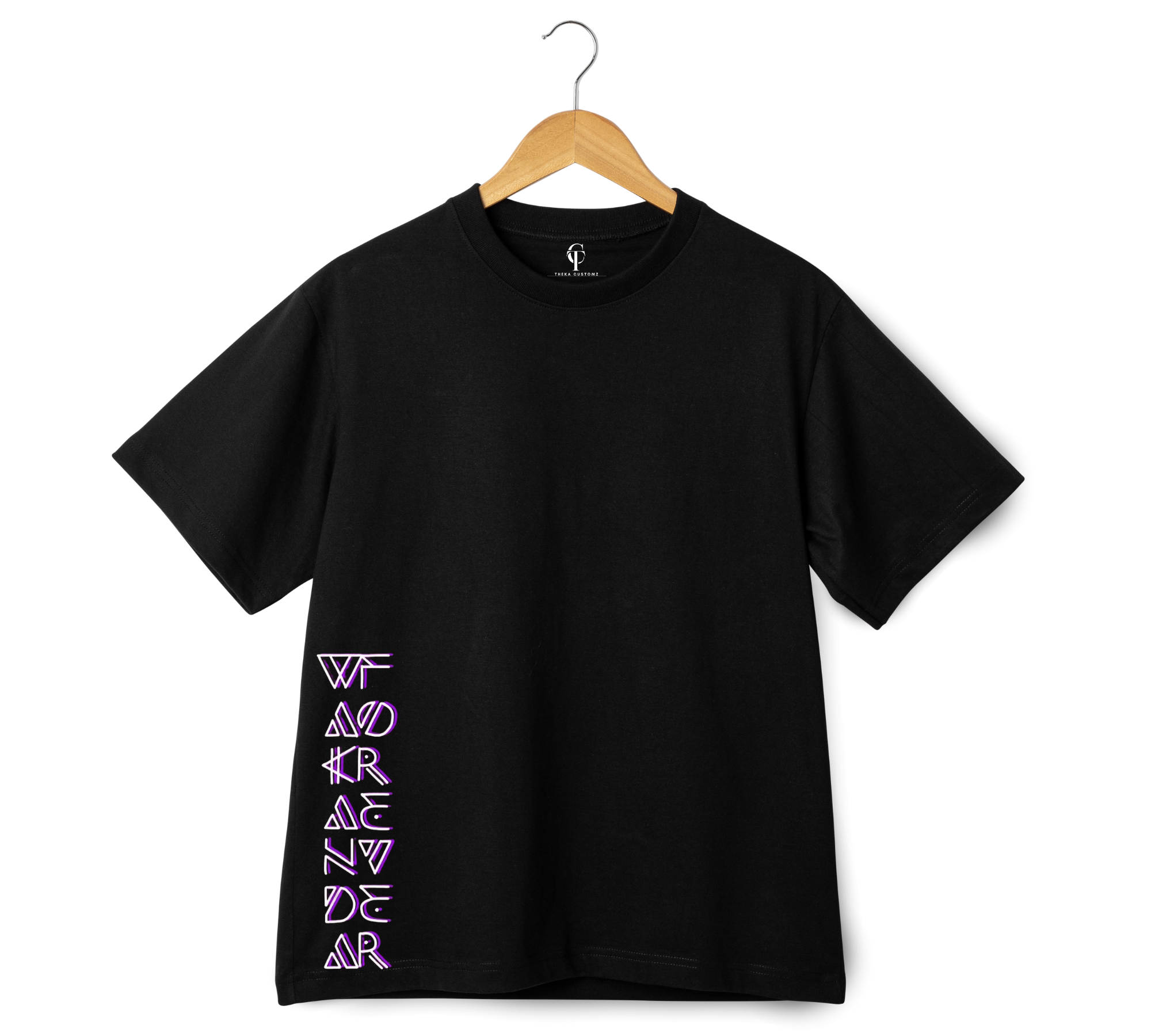 Wakanda Forever Oversized T-Shirt