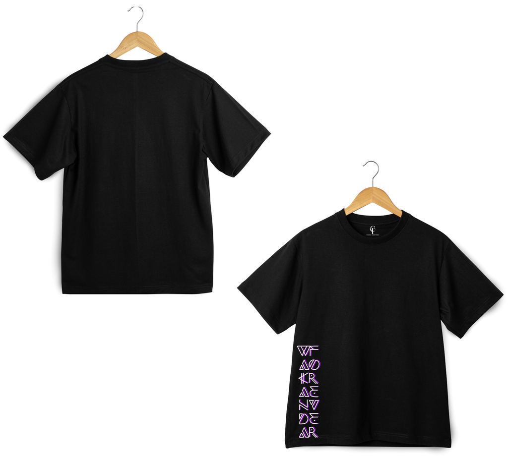 Wakanda Forever Oversized T-Shirt