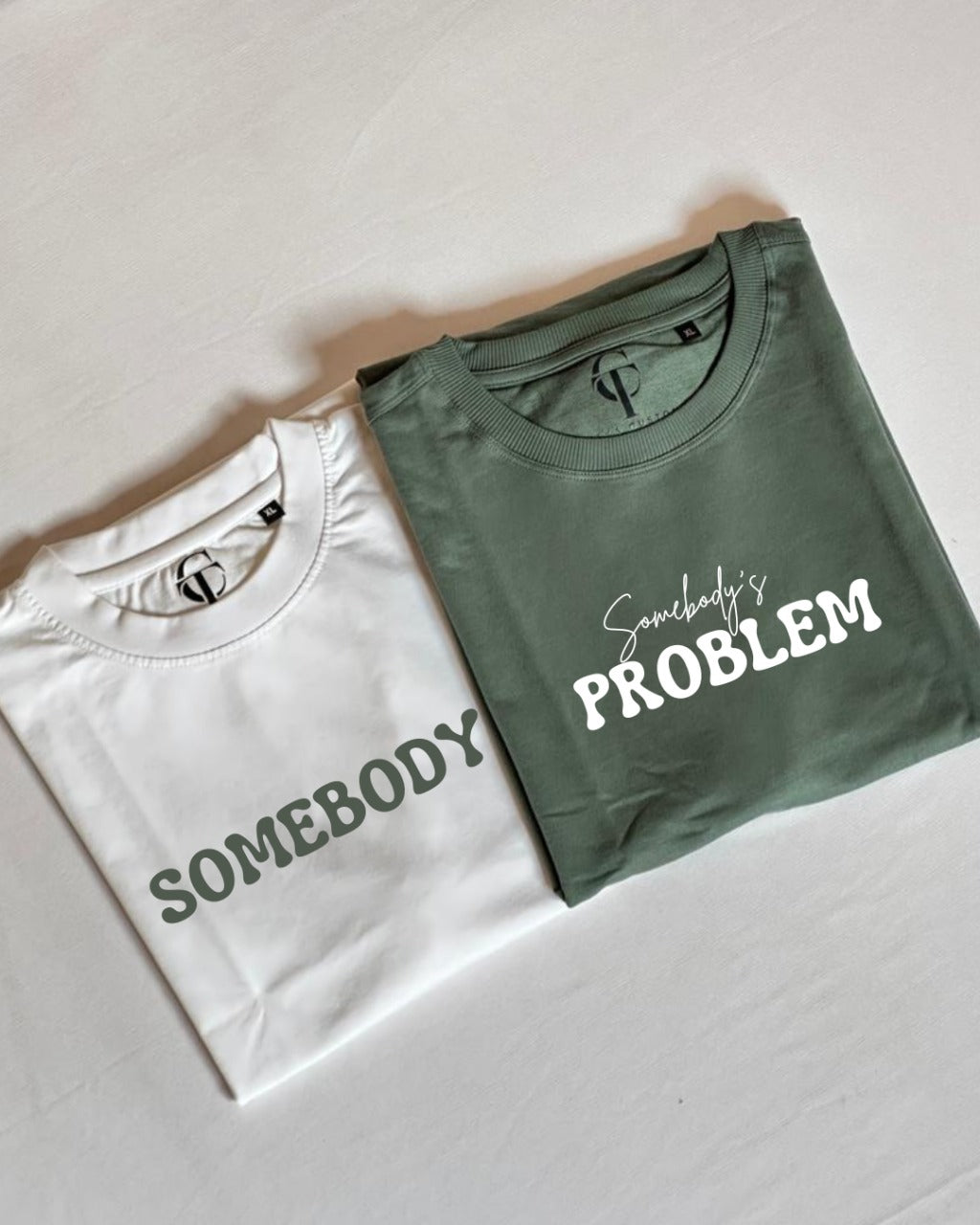"Somebody's Problem" & "Somebody" Duo T-Shirt Set