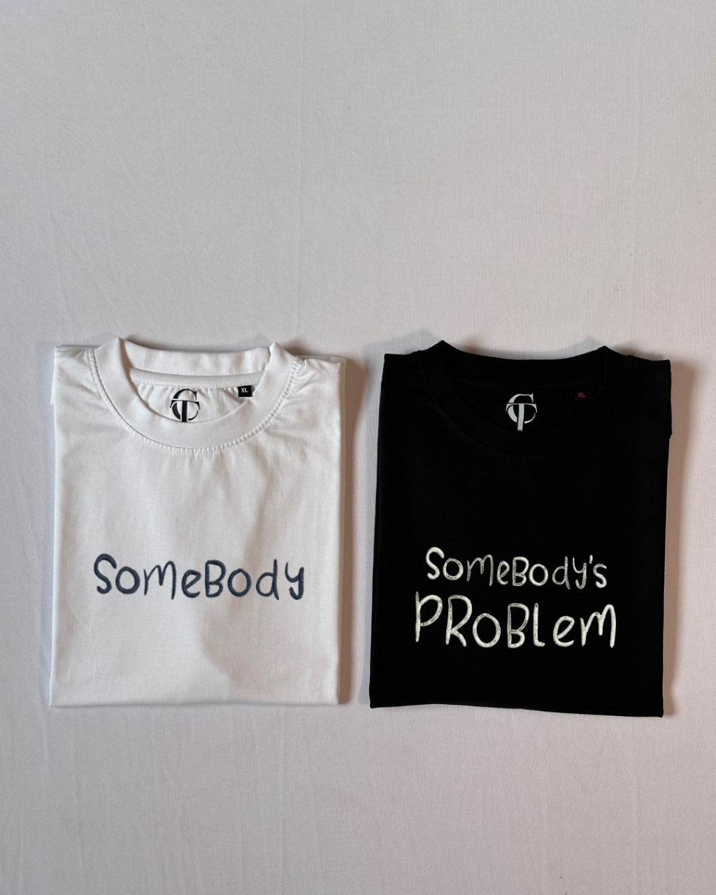 Comic "Somebody's Problem" & "Somebody" Duo T-Shirt Set