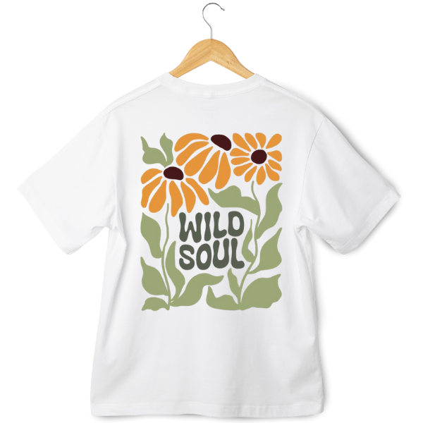 Wild Soul Floral T-Shirt
