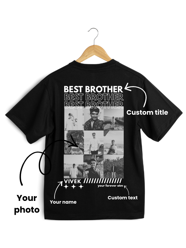 Personalized Photo Collage T-Shirt