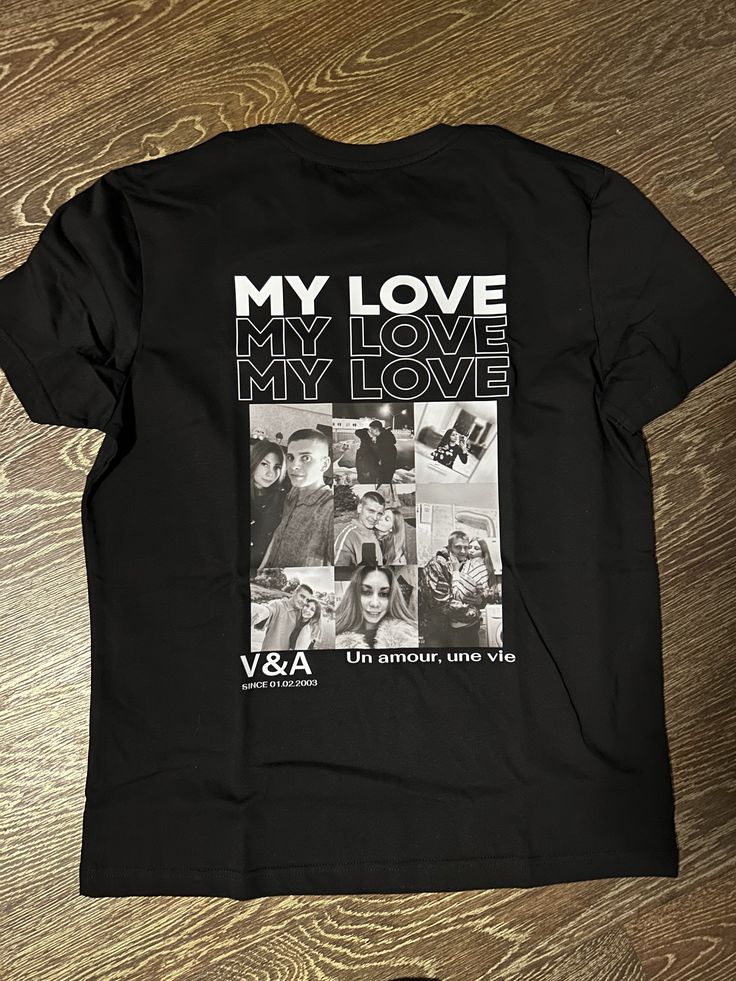 Personalized Photo Collage T-Shirt