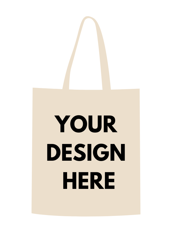 Custom design tote bag