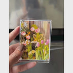 Transparent Acrylic Fridge Magnet