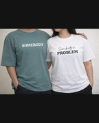 "Somebody's Problem" & "Somebody" Duo Oversize T-Shirt Set