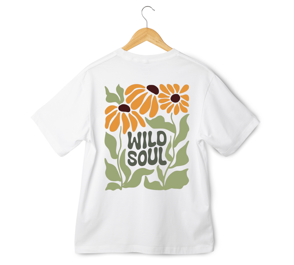 Wild Soul Floral T-Shirt